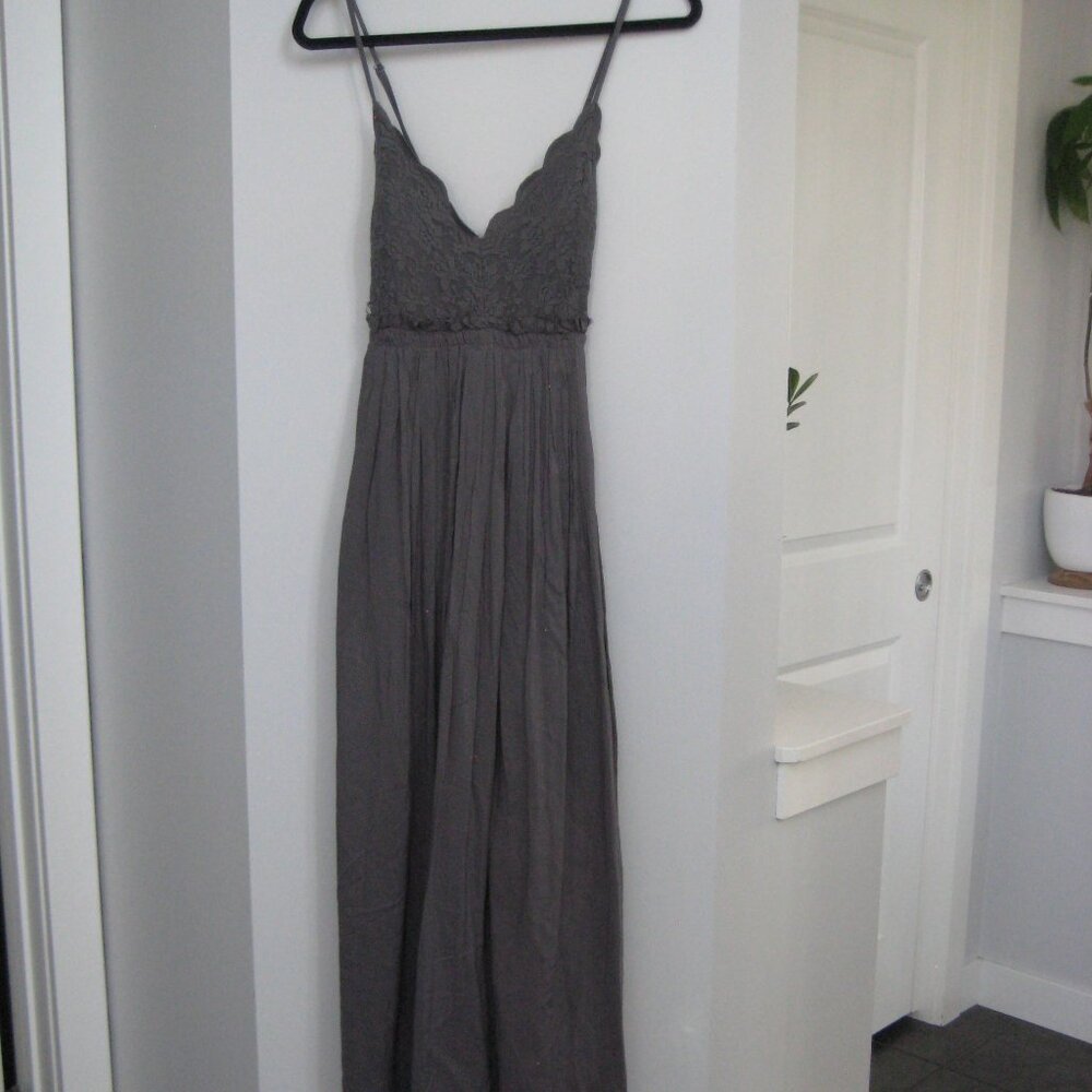NWT Wishlist open back maxi dress